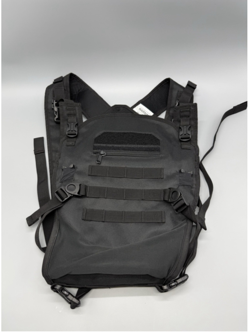 Mission Critical Tactical Baby Gear TBG Version 2.0 Black Model Men’s Baby Wear